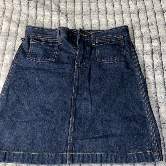 Polo jean skirt - Picture 2 of 3